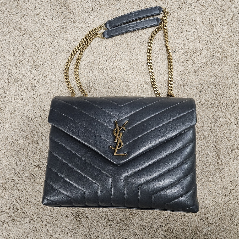Saint Laurent Medium Loulou Bag